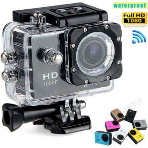 Akciona GoPro Vodootporna Kamera WiFi HD 1080P - wifi akcijska kamera