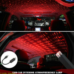 USB Dekorativni Laser Za Auto ili Druge Prostorije HIT! - usb laser za auto