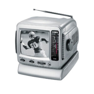 Retro TV 5,5 Inča FM Radio - retro televizor