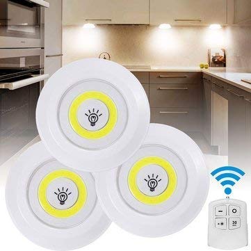 Bežične Led Lampe + Daljinski 3