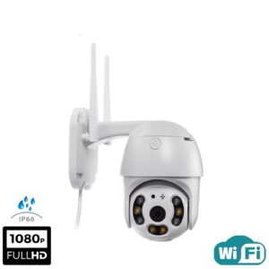 Spoljna Rotirajuća PTZ IP Wifi Kamera Za Video Nadzor IP66 - spoljna wifi kamera