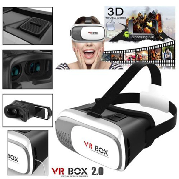 VR BOX 2.0 3D Virtuelne Naočare - 3D VR naočare