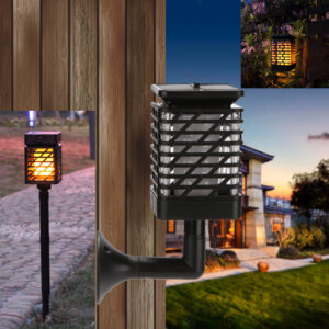 Solarna Lampa Sa Efektom Vatre (Plamen) - solarna lampa plamen