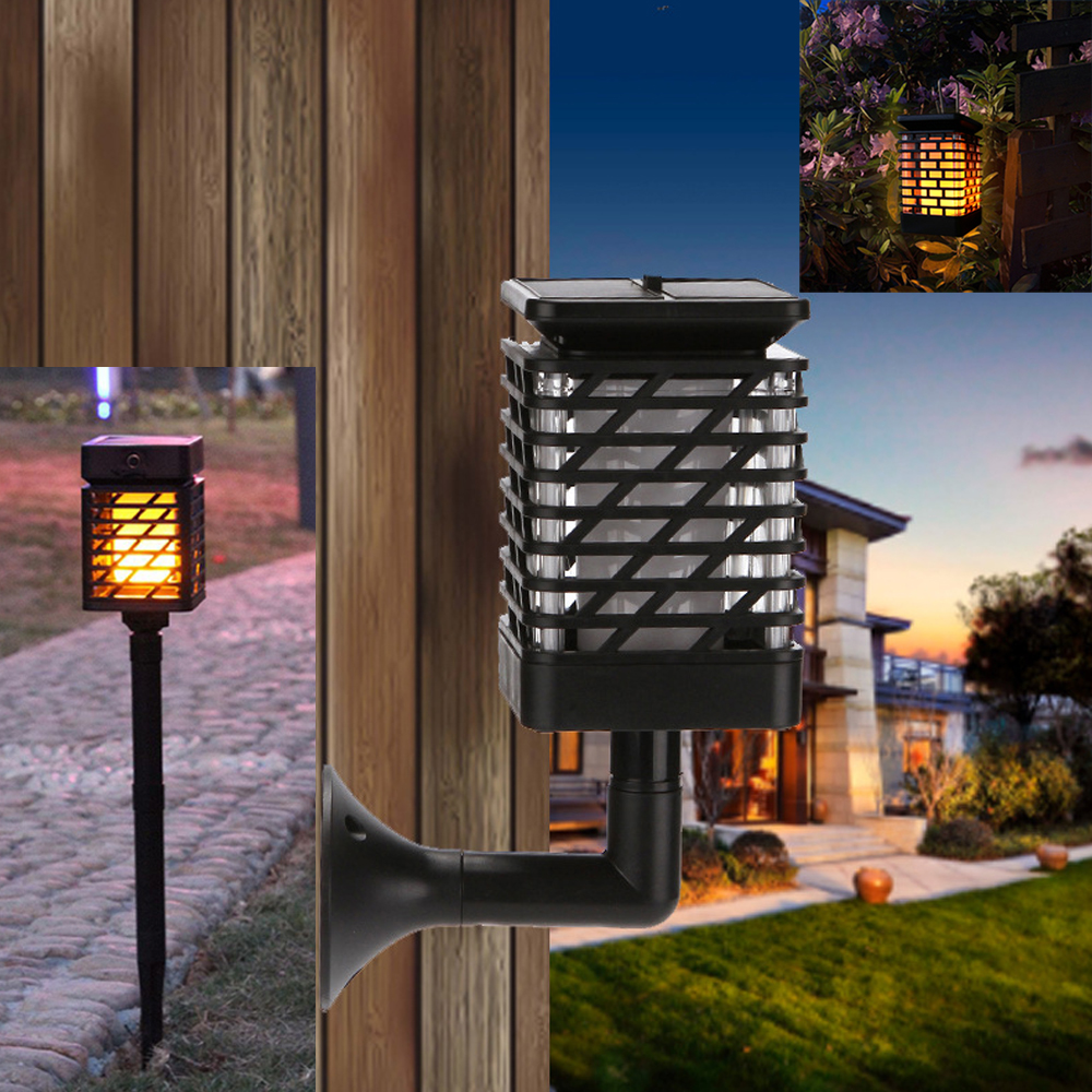 Solarna Lampa Sa Efektom Vatre (Plamen) - solarna lampa plamen