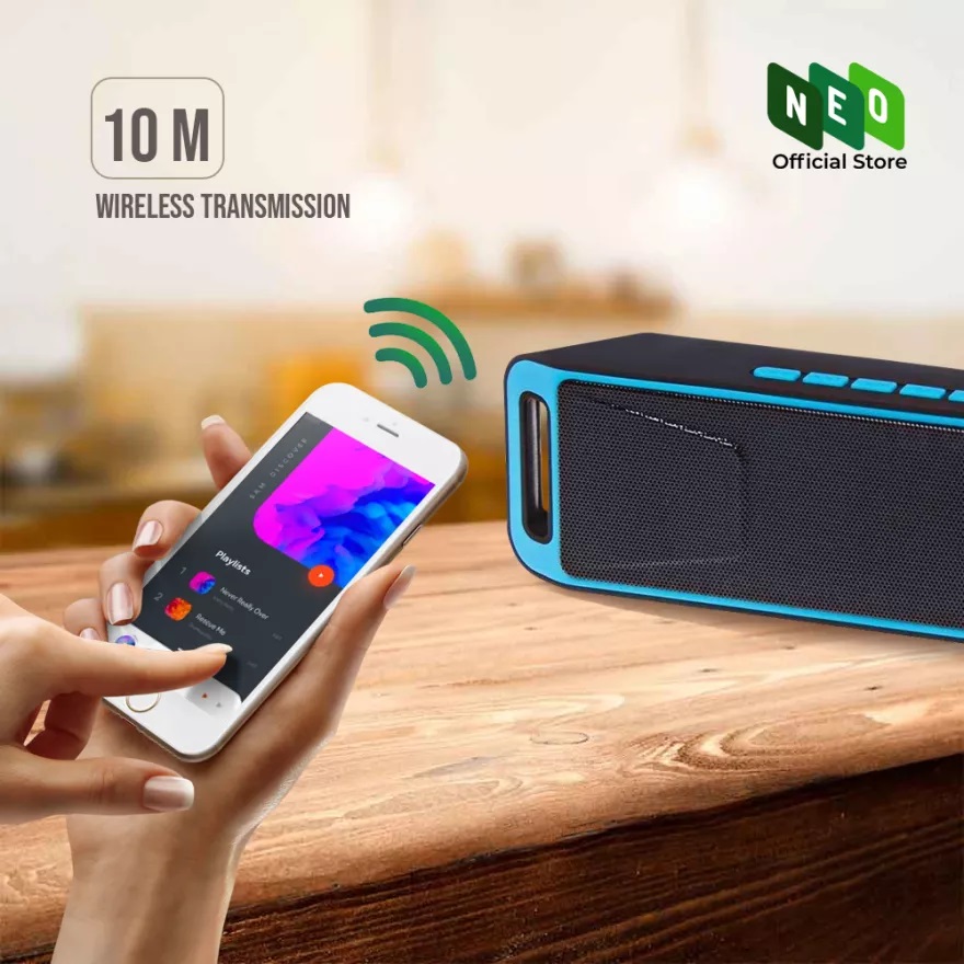 Bluetooth Zvučnik 6w Megabass 2