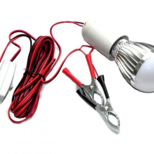 Akumulatorska LED sijalica na 12 V - LED sijalica 12V