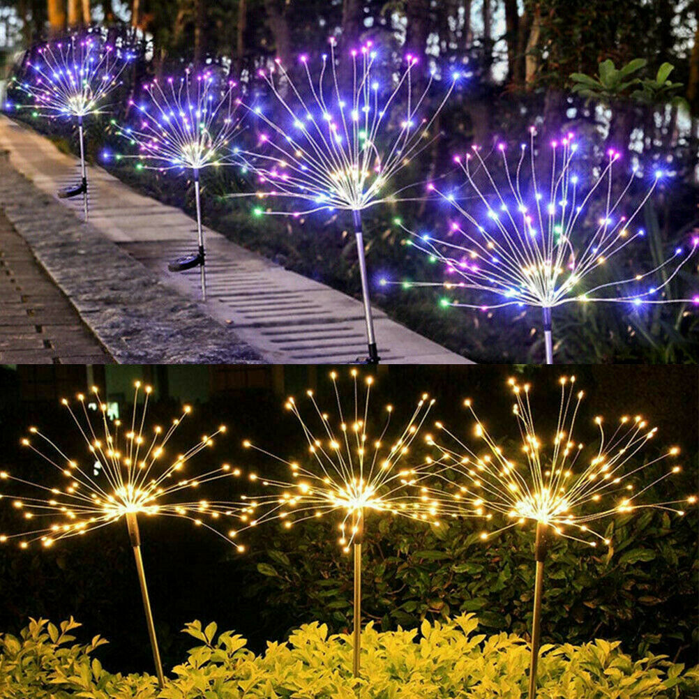 Solarno LED Drvo – Baštenska Svetla - solarne baštenske lampice