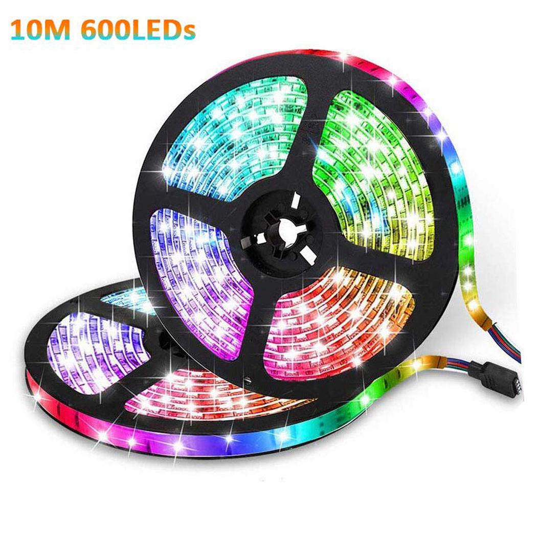 RGB LED SILIKONSKA Traka 10m - rgb led traka