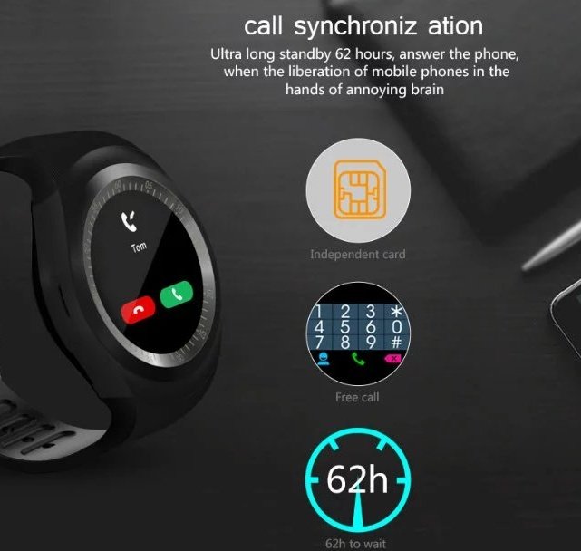 Pametni sat Y1-Smart Watch Y1 5