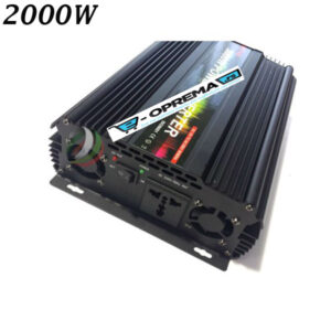 Pretvarač napona 2000W DC01 12V-220V - pretvarač napona 2000w