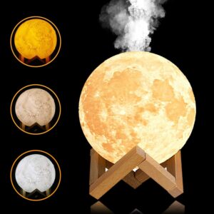 Lampa u Obliku Meseca – Ovlaživač Vazduha MOON LIGHT - lampa mesec ovlaživač