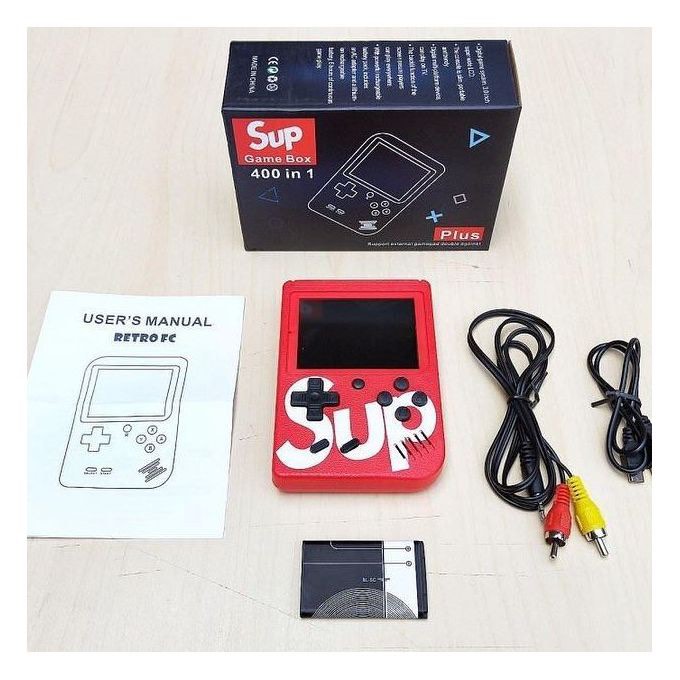 Ručna konzola Super game box 400 u 1 3