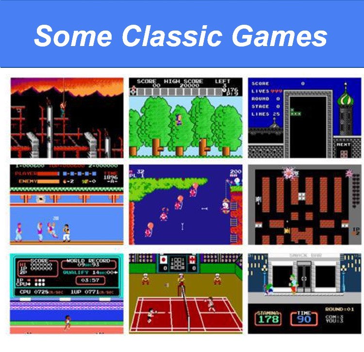 Ručna konzola Super game box 400 u 1 5