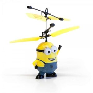 Dečiji helikopter – Leteći malac (Minion) - leteći helikopter za decu