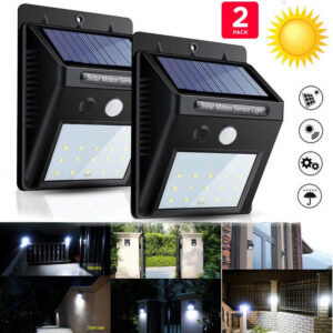 Solarni Led Reflektori 12 Dioda - solarni led reflektor