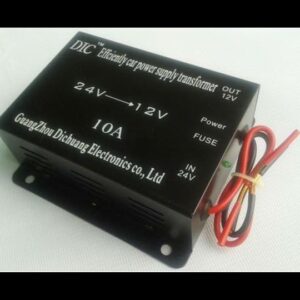 Pretvarač napona 24V na 12V 10A - 24v na 12v pretvarač