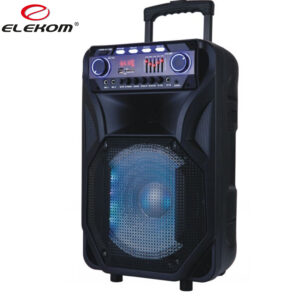 ELEKOM 1305 Karaoke Zvučnik 12″ 120W + Light Show - karaoke zvučnik
