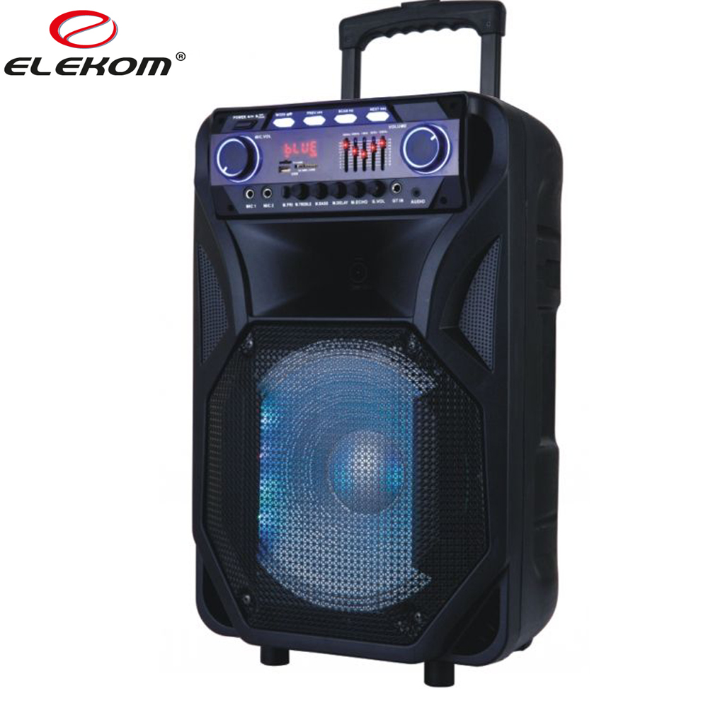 ELEKOM 1305 Karaoke Zvučnik 12″ 120W + Light Show - karaoke zvučnik