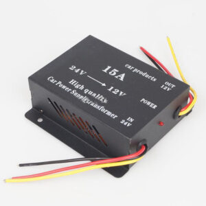 Pretvarač napona 24V na 12V 15A - pretvarač napona 24v 12v