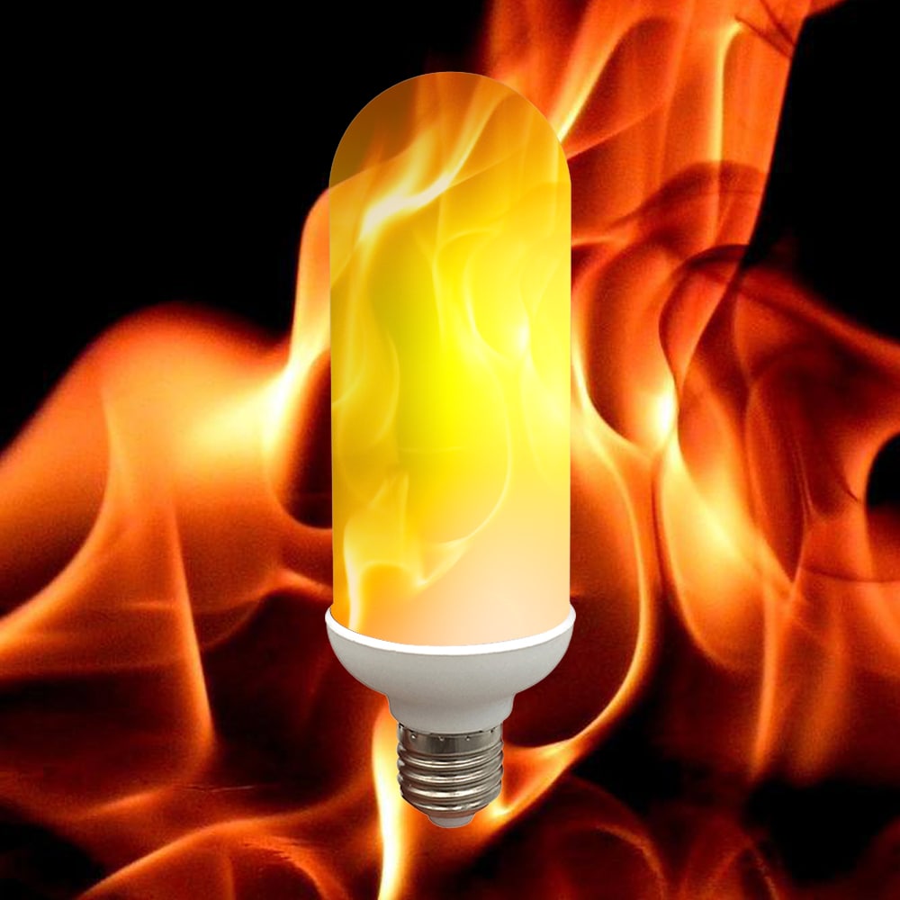 LED sijalica sa efektom vatre 2