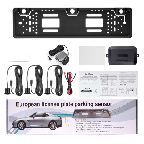 PARKING SENZORI I KAMERA U RAMU TABLICE - parking senzori kamera