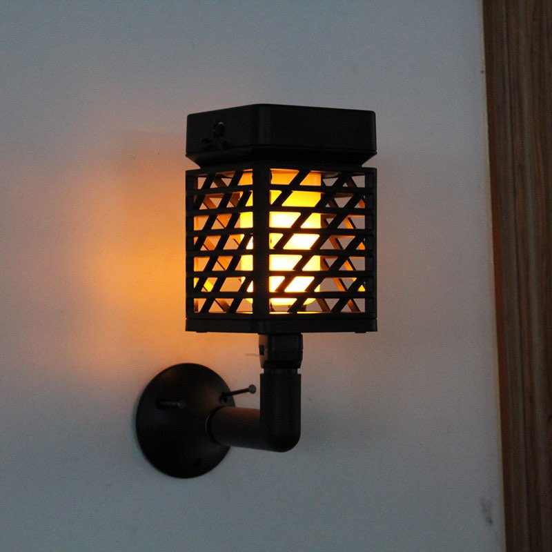 Solarna Lampa Sa Efektom Vatre (Plamen) 3