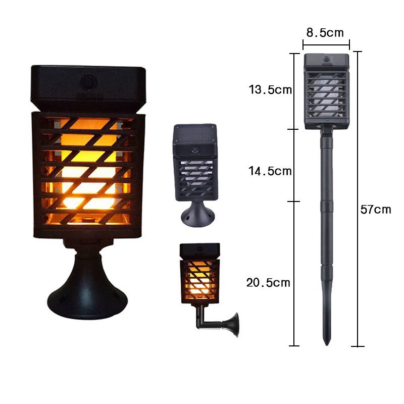 Solarna Lampa Sa Efektom Vatre (Plamen) 7