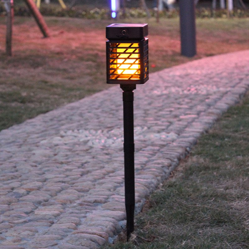 Solarna Lampa Sa Efektom Vatre (Plamen) 4