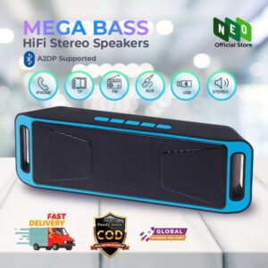 Bluetooth Zvučnik 6w Megabass - bluetooth zvučnik