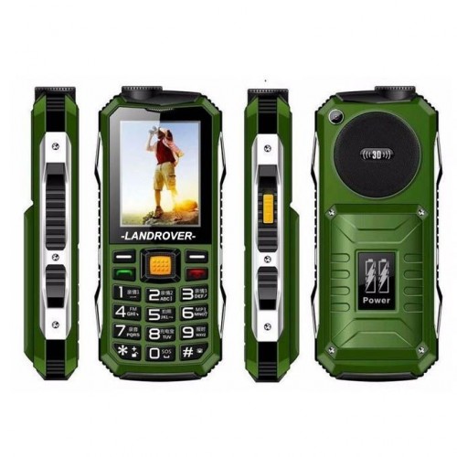 Land Rover Dual Sim 3