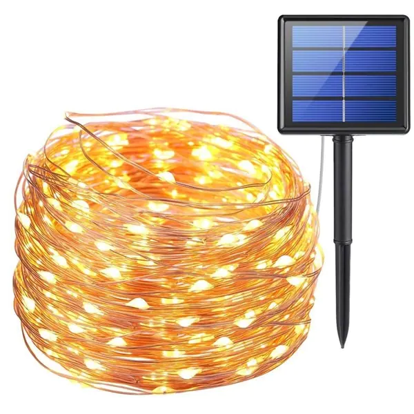 Led Dekorativne Solarne Lampe 20m (200 dioda) 11