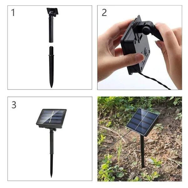 Led Dekorativne Solarne Lampe 20m (200 dioda) 7