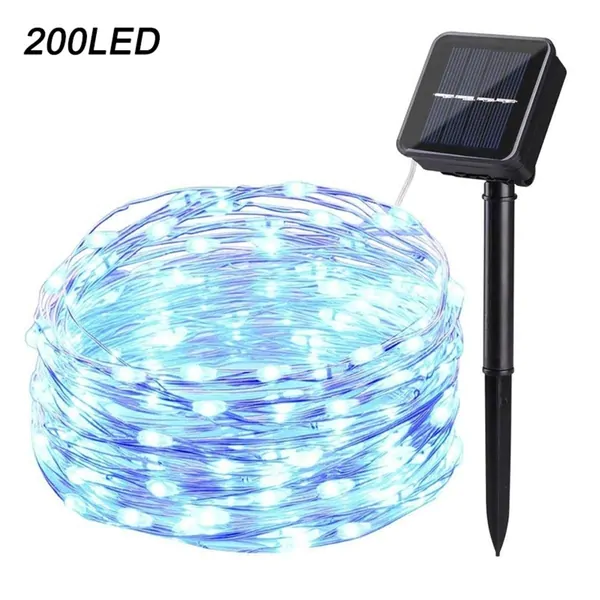 Led Dekorativne Solarne Lampe 20m (200 dioda) 12