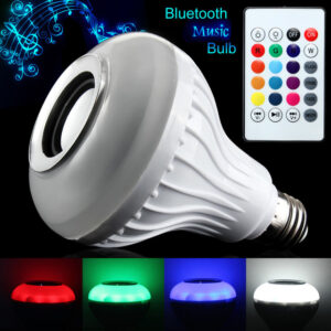 Bluetooth LED RGB Zvučnik Sijalica HIT! - bluetooth sijalica zvučnik