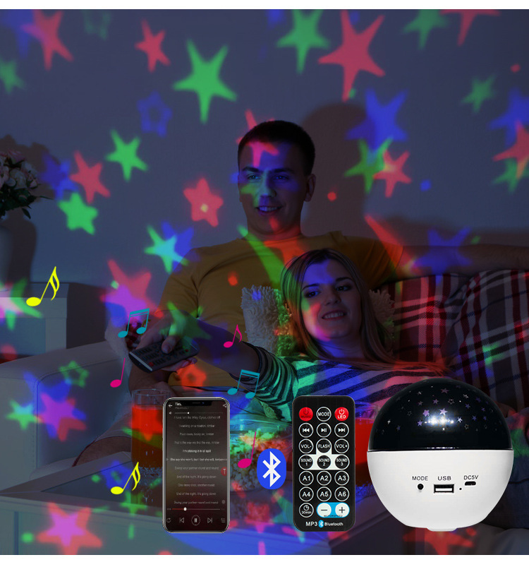 LED Mini Bluetooth Muzička Kugla 4