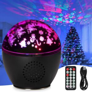 Novogodišnja LED Mini Bluetooth Muzička Kugla - bluetooth disko kugla