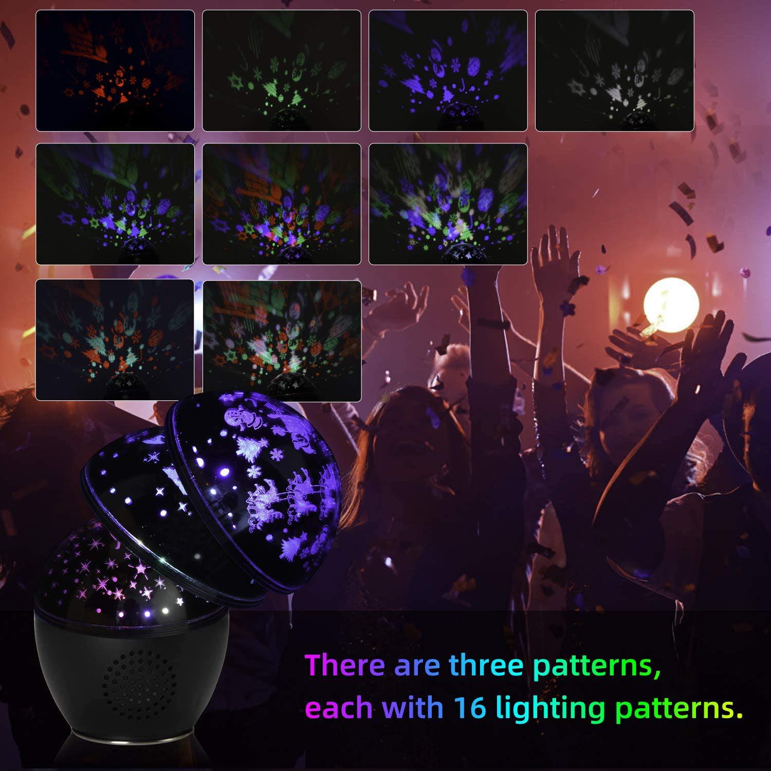 LED Mini Bluetooth Muzička Kugla 2