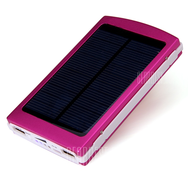 Solarni PowerBank + Led Svetlo NOVO 50000mAh 8