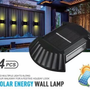 Solarna Zidna Lampa 4 Komada - solarna zidna lampa