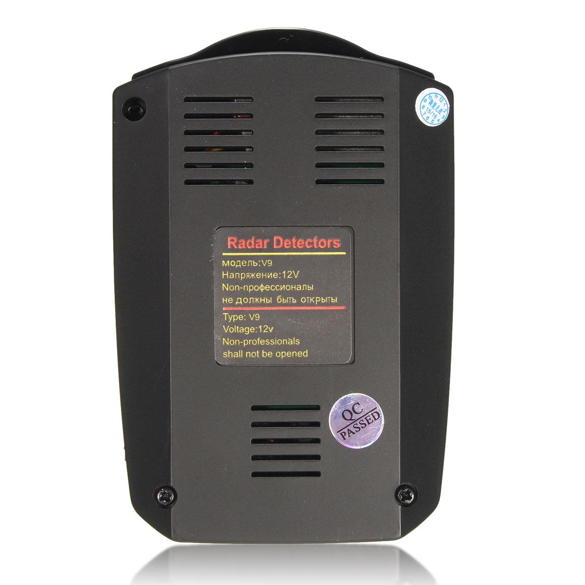 Radar Detektor Za Auto V9 4