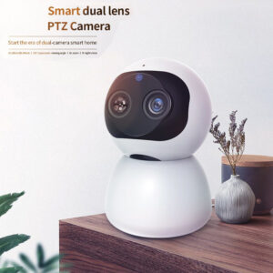 IP Bežična WiFi 1080P ( Dvostruki Objektiv) Zoom 10x - wifi nadzorna kamera