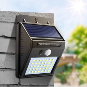 Solarni LED Reflektor Sa Senzorom - solarni LED reflektor