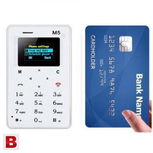 Mobilni Telefon Card Phone M5 2