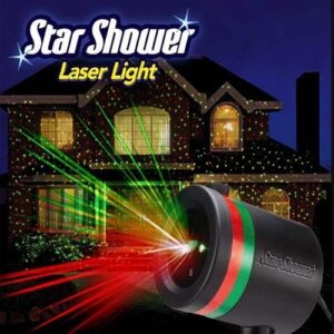 Laserski Projektor Novogodišnji HIT! - laserski projektor