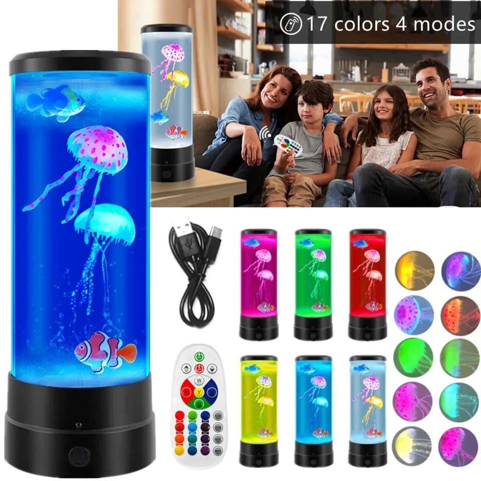 Meduza LED Lampa 2