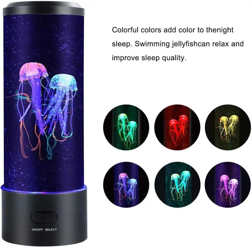 Meduza LED Lampa 4
