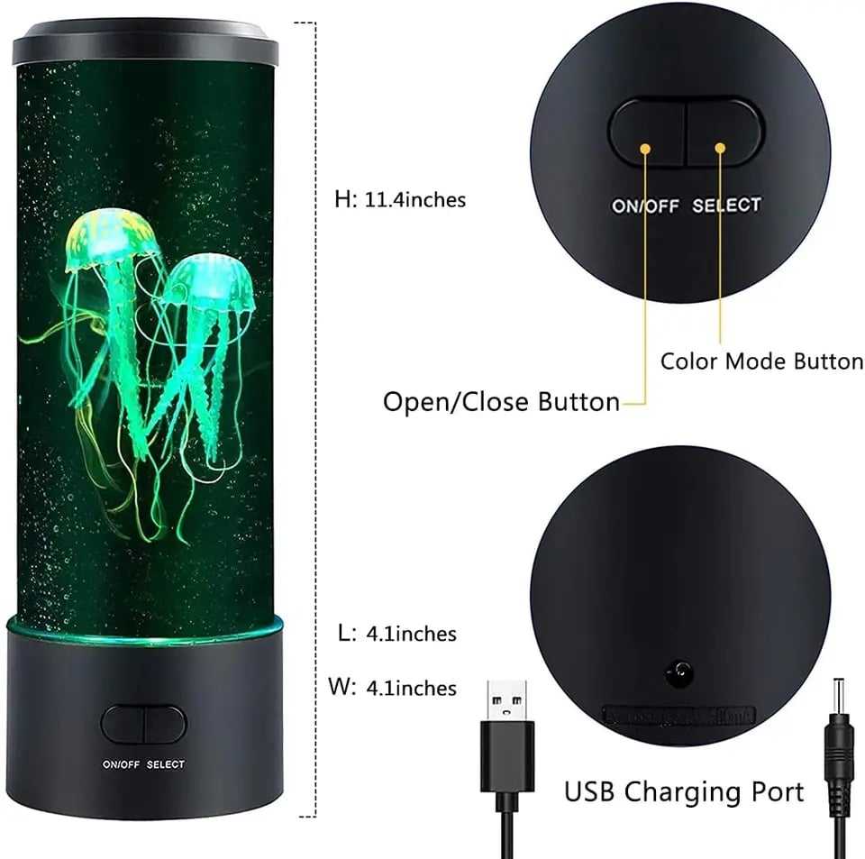 Meduza LED Lampa 5