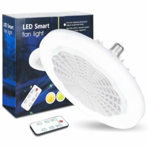 Led Sijalica Ventilator 2u1 sa Daljinskim - led sijalica ventilator