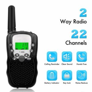 Walkie Talkie sa dometom 3km - walkie talkie 3km