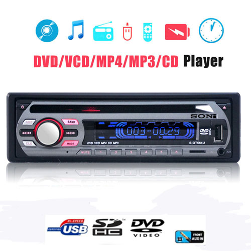 Soni DVD/SD/USB/MP3/ Player 460UB - auto DVD plejer
